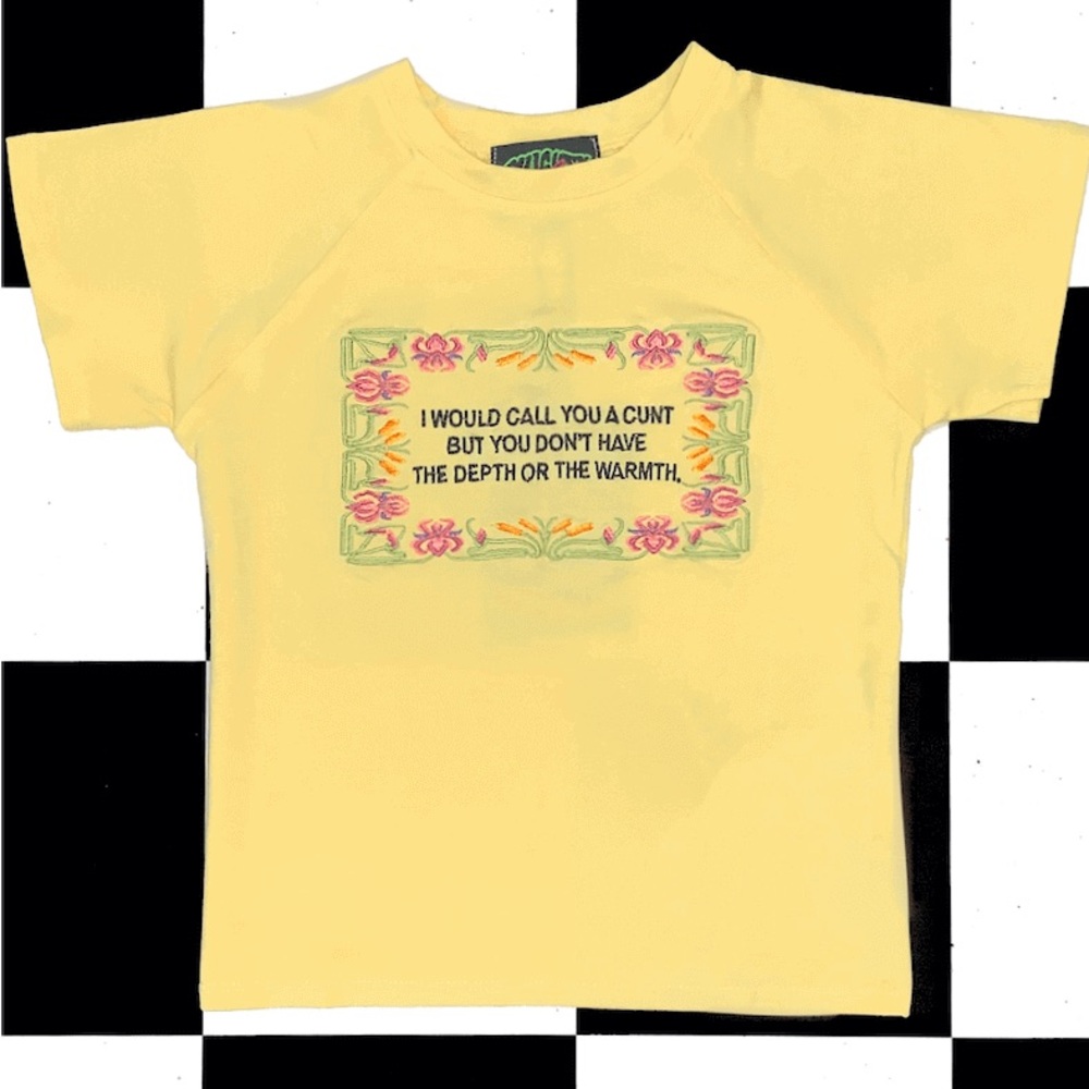 ISO - OMIGHTY ID CALL YOU A C*** BUT BETTER SHIRT